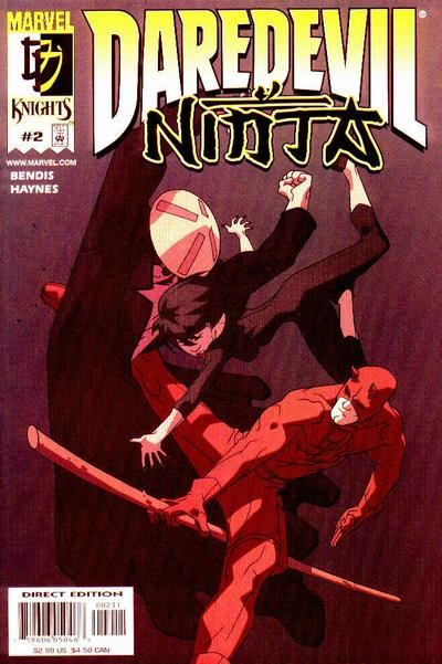 Daredevil: Ninja Vol. 1 #2