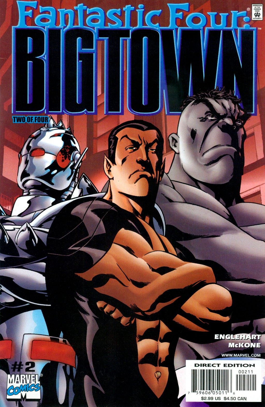 Fantastic Four: Big Town Vol. 1 #2