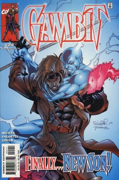 Gambit Vol. 3 #24