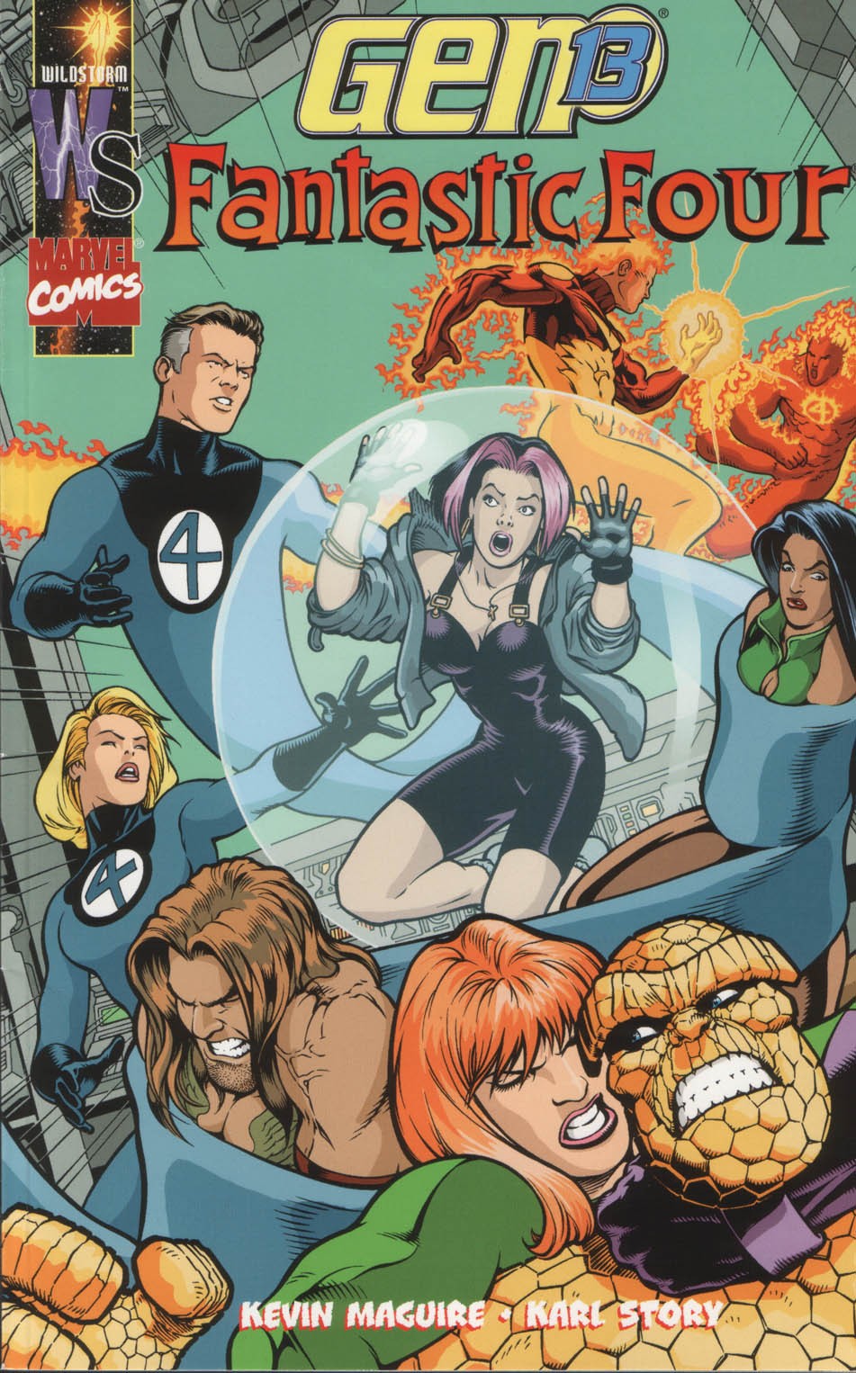 Gen Fantastic Four Vol. 1 #1