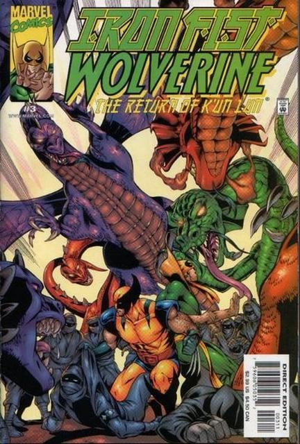 Iron Fist Wolverine Vol. 1 #3