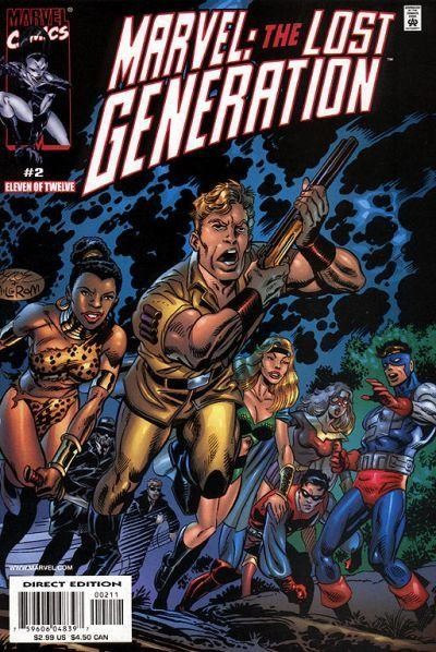 Marvel: The Lost Generation Vol. 1 #2