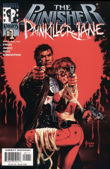 Punisher Painkiller Jane Vol. 1 #1