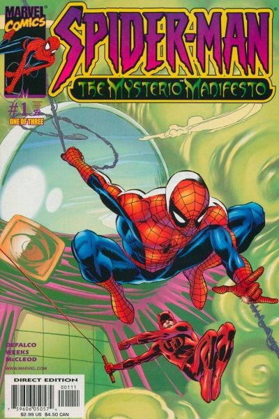 Spider-Man: Mysterio Manifesto Vol. 1 #1