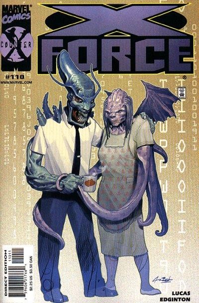 X-Force Vol. 1 #110