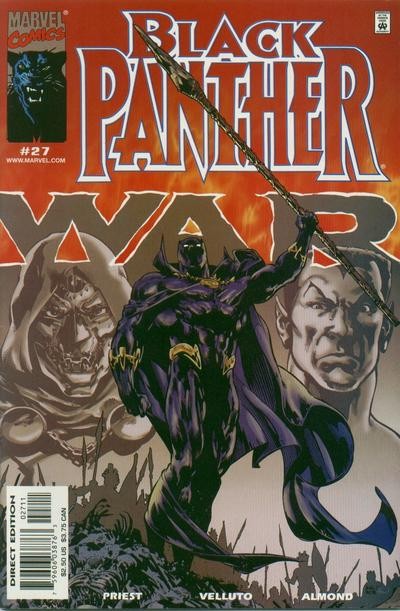 Black Panther Vol. 3 #27