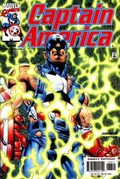 Captain America Vol. 3 #38