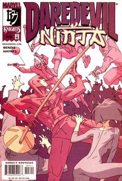 Daredevil: Ninja Vol. 1 #3