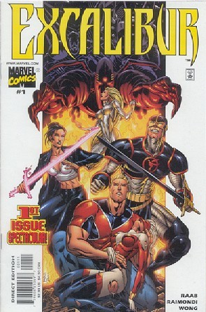 Excalibur Vol. 2 #1