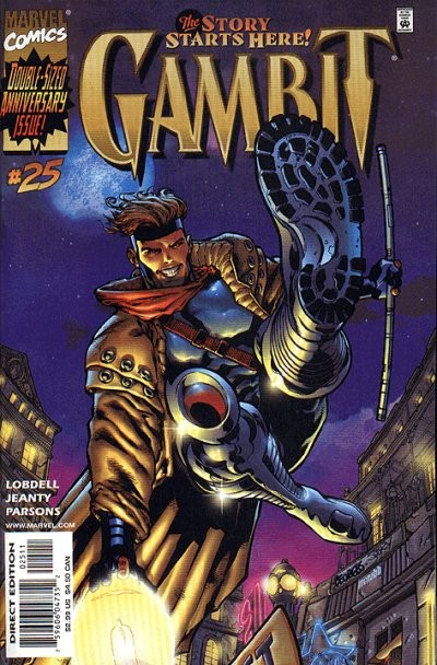 Gambit Vol. 3 #25