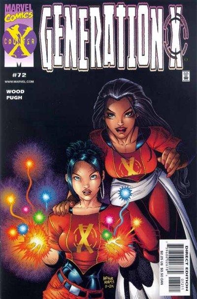 Generation X Vol. 1 #72