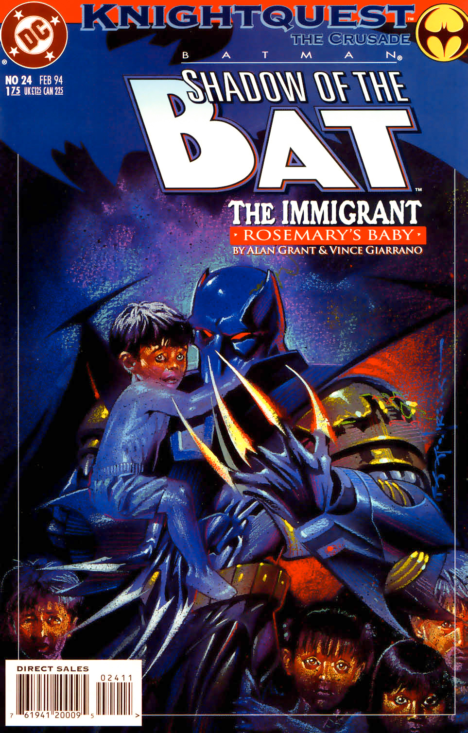 Batman: Shadow of the Bat Vol. 1 #24