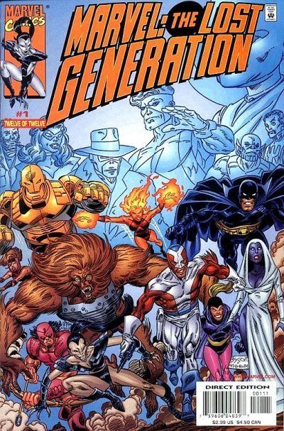 Marvel: The Lost Generation Vol. 1 #1