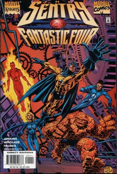 Sentry: Fantastic Four Vol. 1 #1