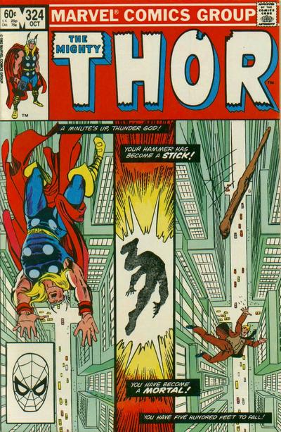 Thor Vol. 1 #324