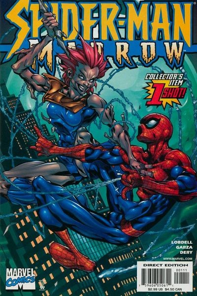 Spider-Man/Marrow Vol. 1 #1
