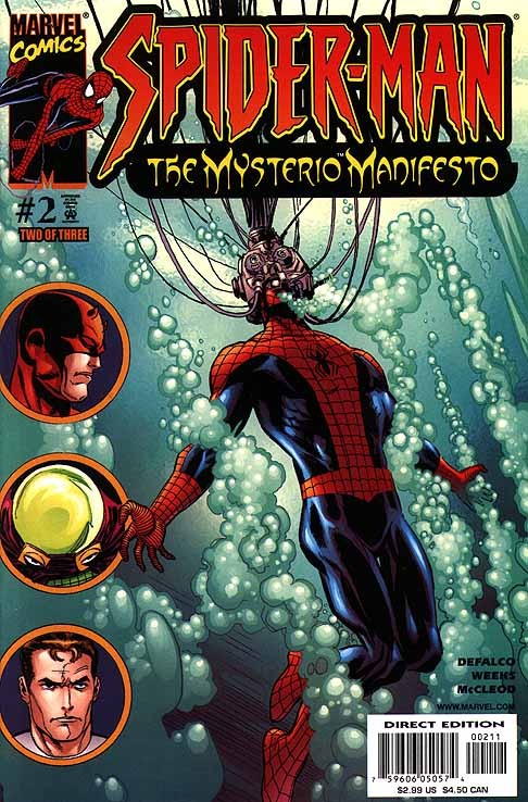 Spider-Man: Mysterio Manifesto Vol. 1 #2