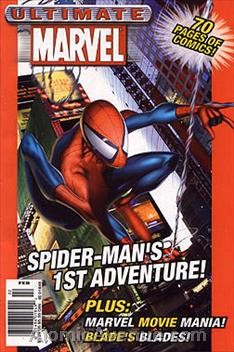 Ultimate Marvel Magazine Vol. 1 #1