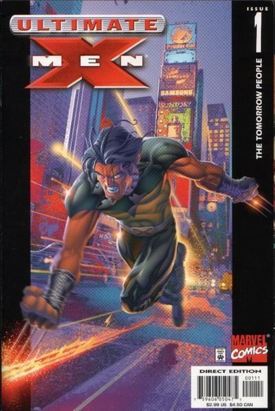Ultimate X-Men Vol. 1 #1