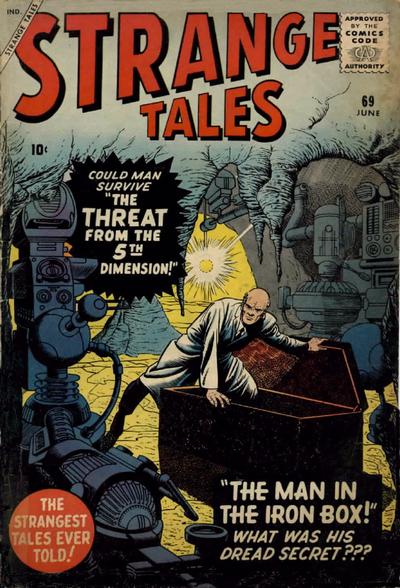 Strange Tales Vol. 1 #69