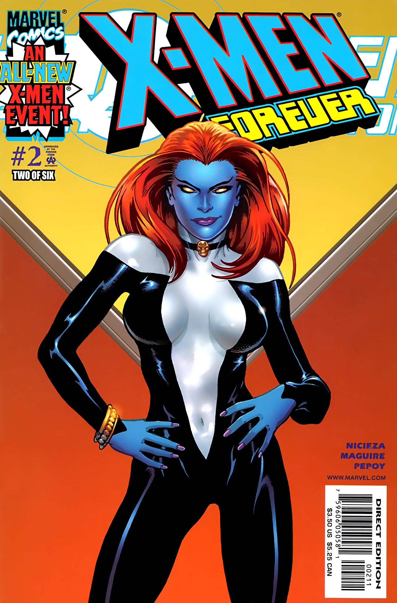 X-Men Forever Vol. 1 #2