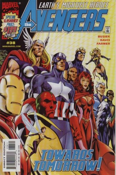 The Avengers Vol. 3 #38