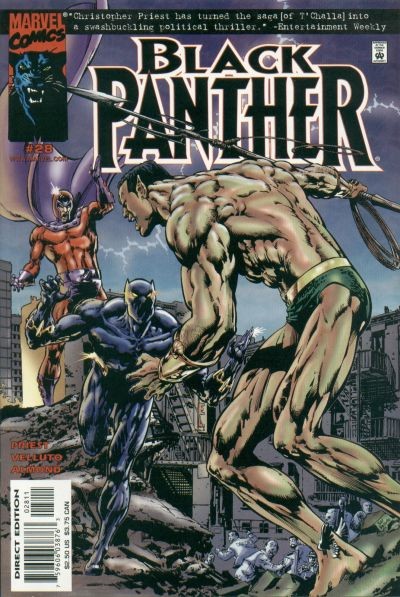 Black Panther Vol. 3 #28