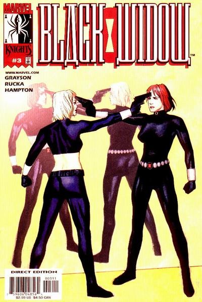 Black Widow: Breakdown Vol. 1 #3