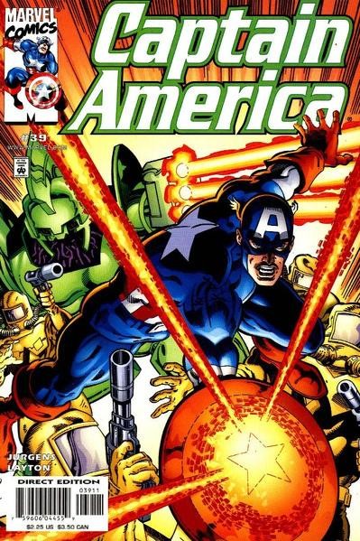 Captain America Vol. 3 #39
