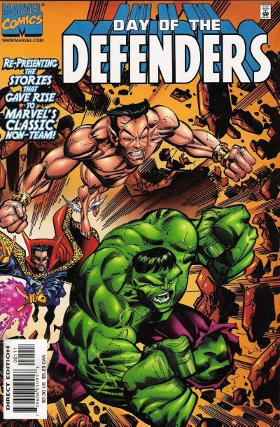 Day of the Defenders Vol. 1 #1