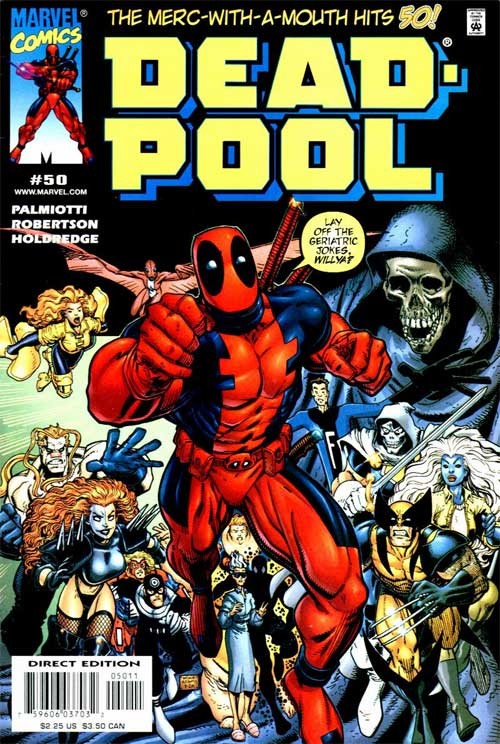 Deadpool Vol. 1 #50