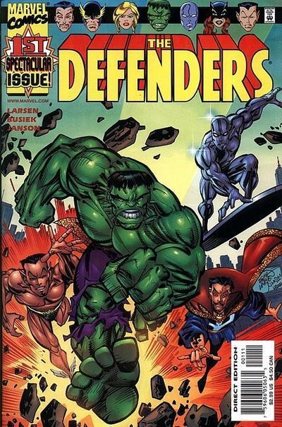 The Defenders Vol. 2 #1