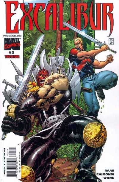 Excalibur Vol. 2 #2