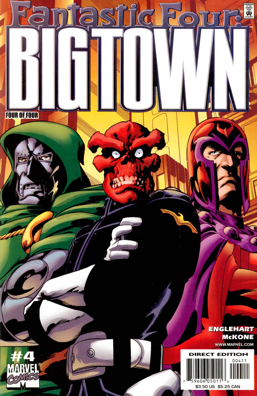 Fantastic Four: Big Town Vol. 1 #4
