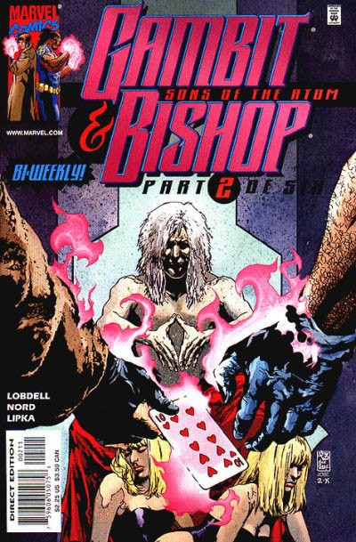 Gambit and Bishop Vol. 1 #2