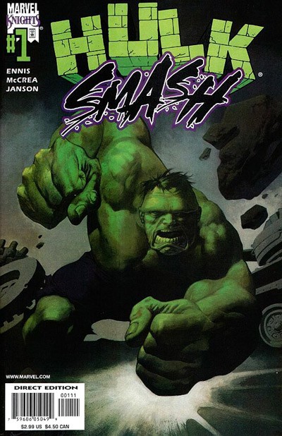 Hulk Smash Vol. 1 #1