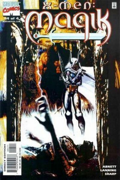 Magik Vol. 2 #4