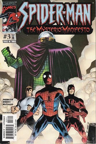 Spider-Man: Mysterio Manifesto Vol. 1 #3