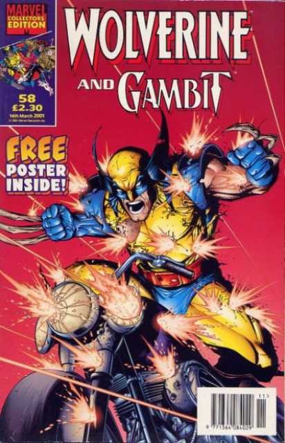 Wolverine and Gambit Vol. 1 #58