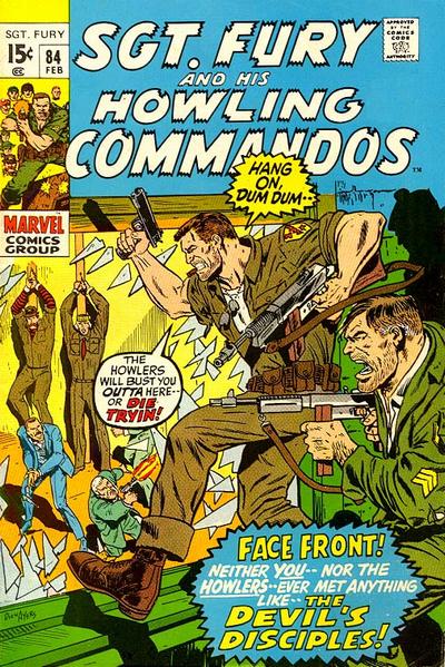 Sgt Fury and his Howling Commandos Vol. 1 #84