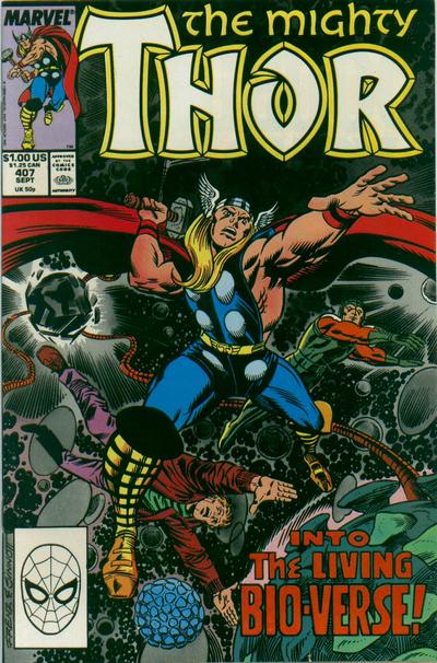 Thor Vol. 1 #407