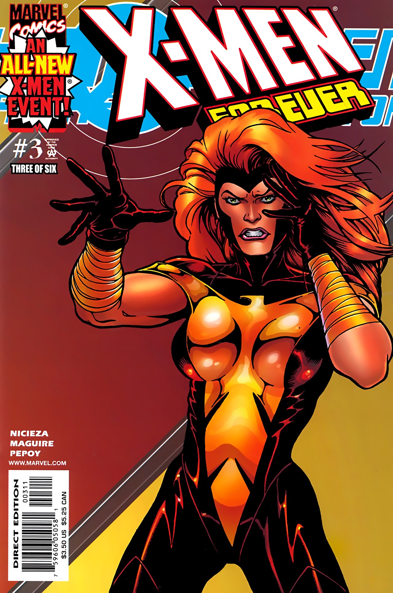 X-Men Forever Vol. 1 #3