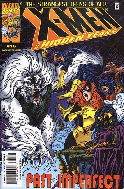 X-Men: The Hidden Years Vol. 1 #16