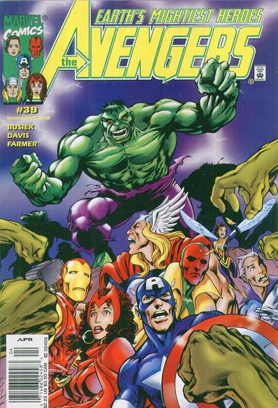 The Avengers Vol. 3 #39