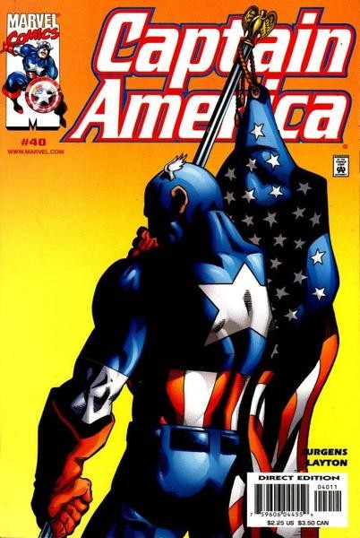 Captain America Vol. 3 #40