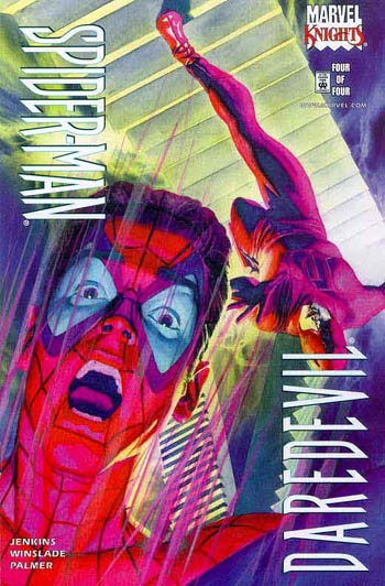 Daredevil Spider-Man Vol. 1 #4