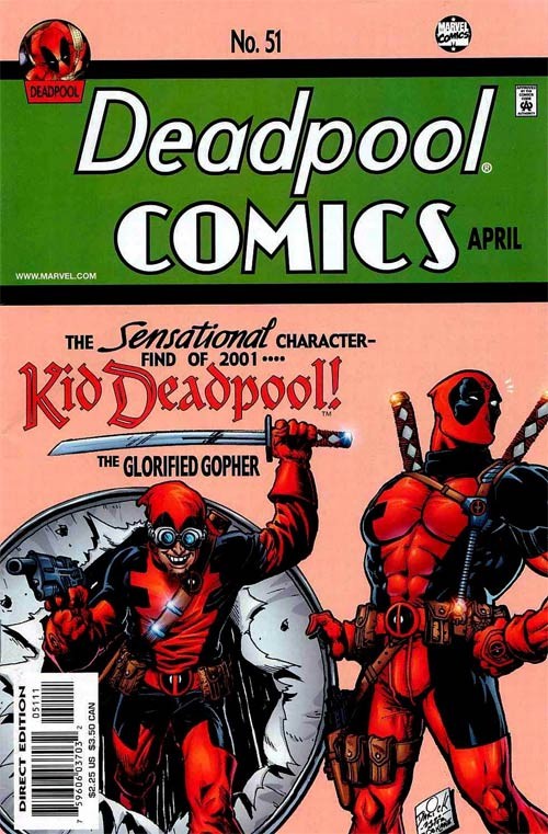 Deadpool Vol. 1 #51