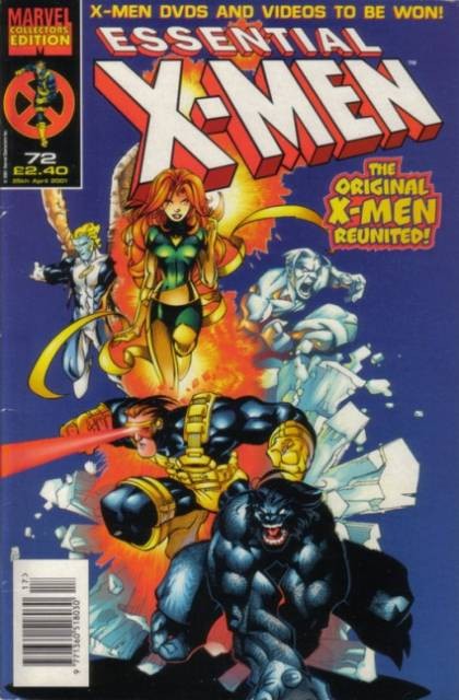 Essential X-Men Vol. 1 #72