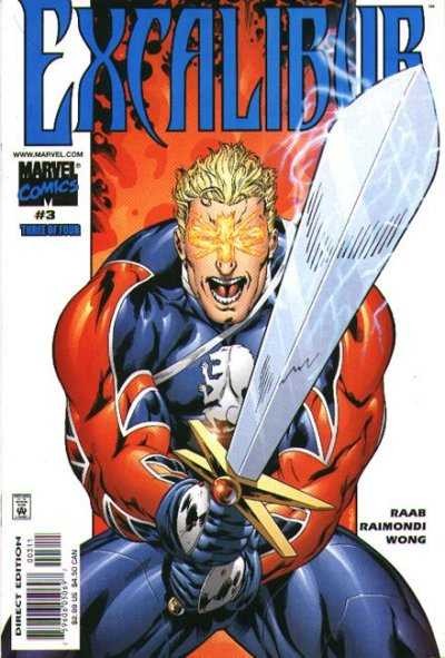 Excalibur Vol. 2 #3