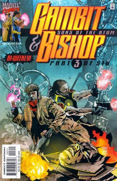 Gambit and Bishop Vol. 1 #3